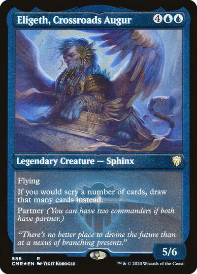 Eligeth, Crossroads Augur (Foil Etched)