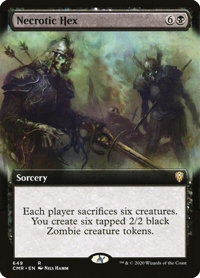 Necrotic Hex (Extended Art)