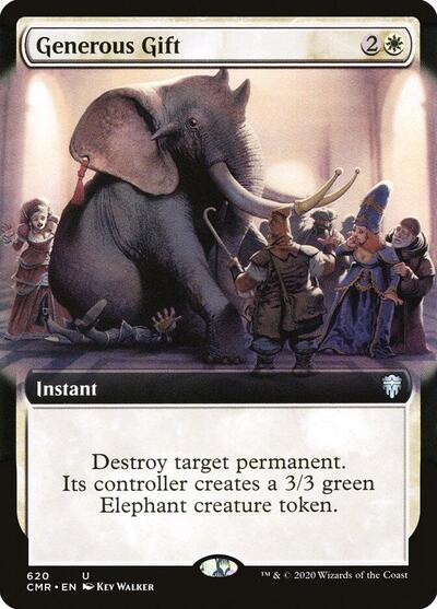 Generous Gift (Extended Art)