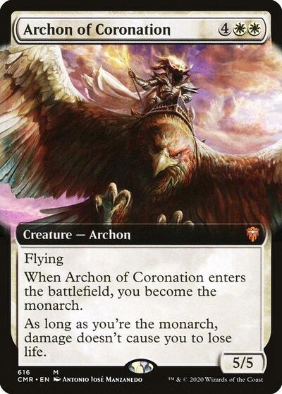 Archon of Coronation (Extended Art)