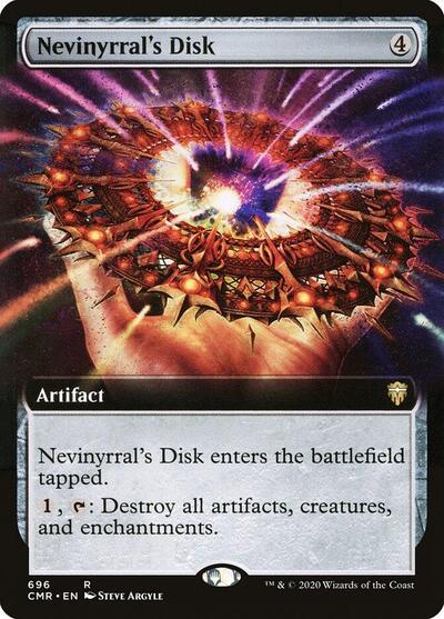 Nevinyrral's Disk (Extended Art)