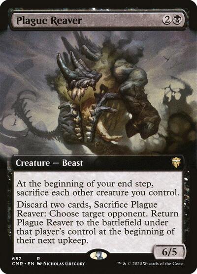 Plague Reaver (Extended Art)