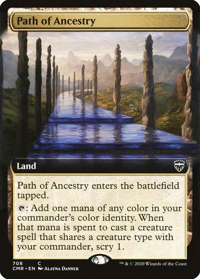 Path of Ancestry (Extended Art)