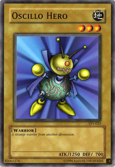 Oscillo Hero