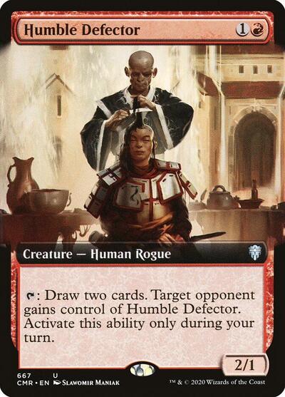 Humble Defector (Extended Art)