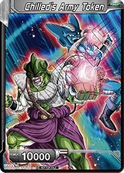 Chilled's Army Token (Alternate Art)