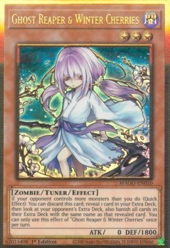 Ghost Reaper & Winter Cherries (Alternate Art)