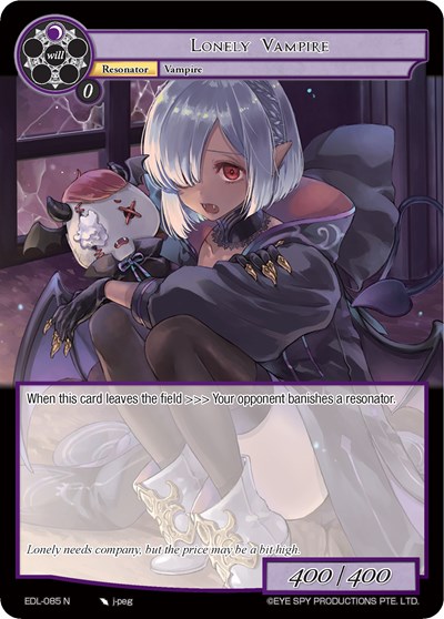 Lonely Vampire