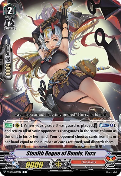 Stealth Rogue of Bonds, Yura