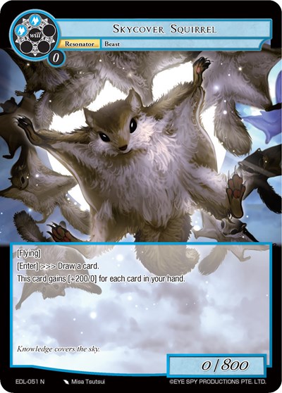 Skycover Squirrel