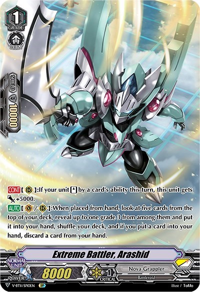 Extreme Battler, Arashid (SP)