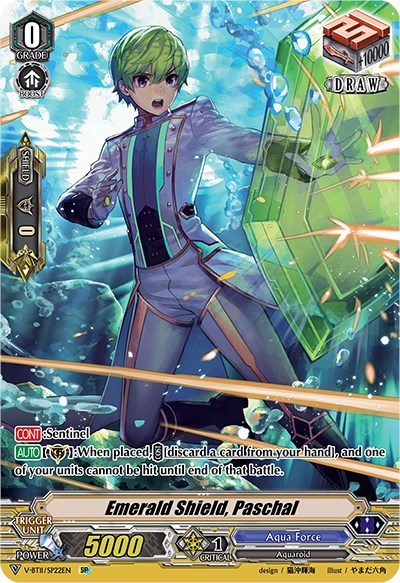 Emerald Shield, Paschal (SP)