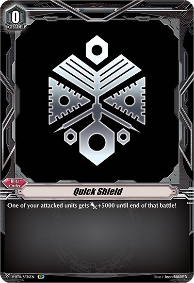 Quick Shield (Great Nature) (SP)