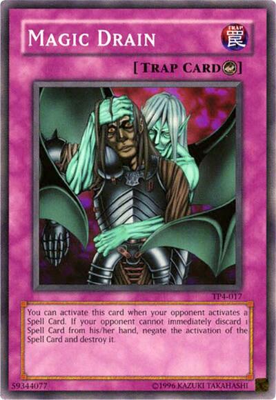 Magic Drain