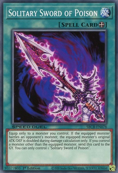 Solitary Sword of Poison