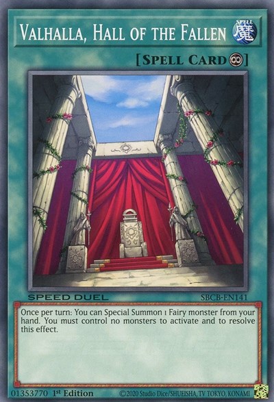 Valhalla, Hall of the Fallen