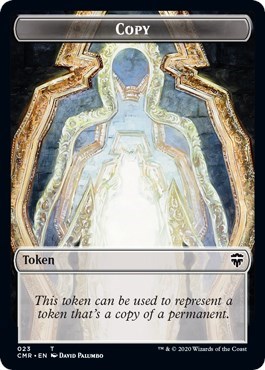 Copy // Saproling Double-Sided Token