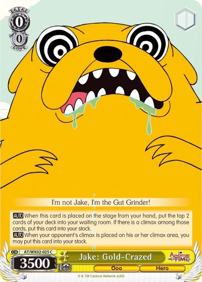 Jake: Gold-Crazed