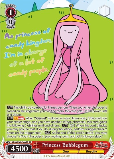 Princess Bubblegum (SP)