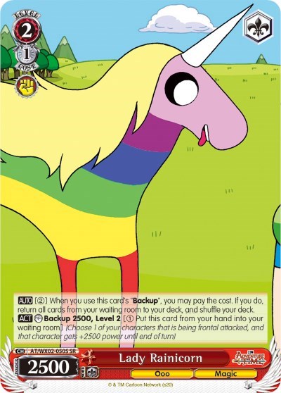 Lady Rainicorn (SR)