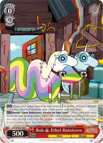 Bob & Ethel Rainicorn