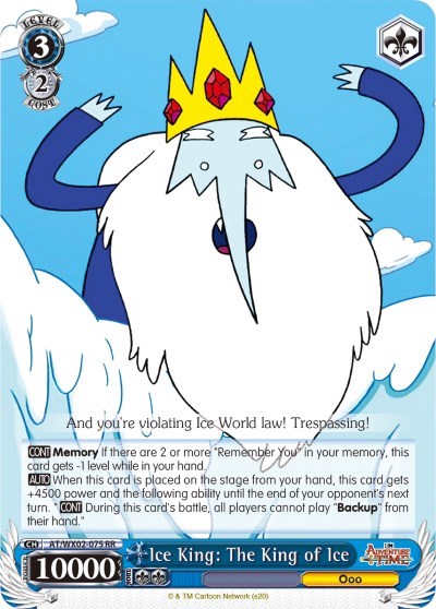 Ice King: The King of Ice