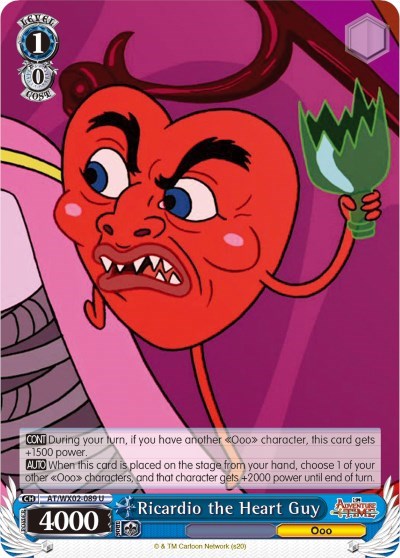 Ricardio the Heart Guy