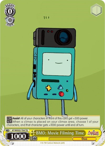 BMO: Movie Filming Time