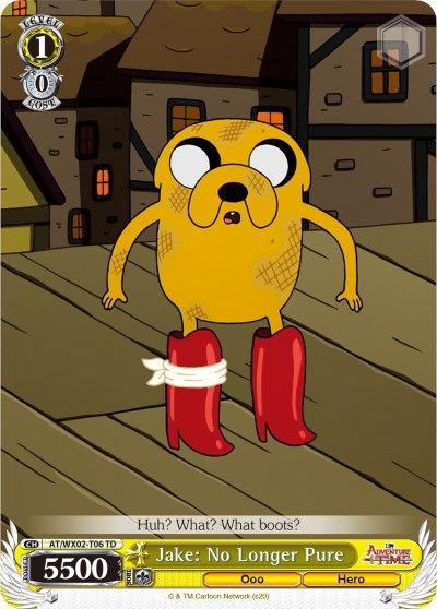 Jake: No Longer Pure