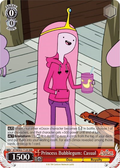 Princess Bubblegum: Casual (RRR)