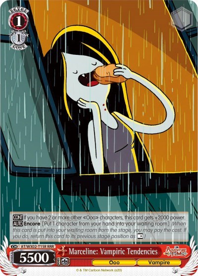 Marceline: Vampiric Tendencies (RRR)