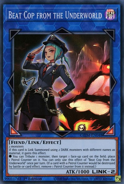 Beat Cop from the Underworld
