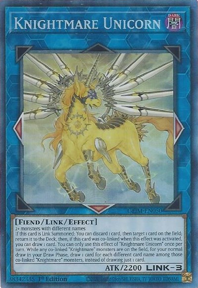 Knightmare Unicorn (CR)