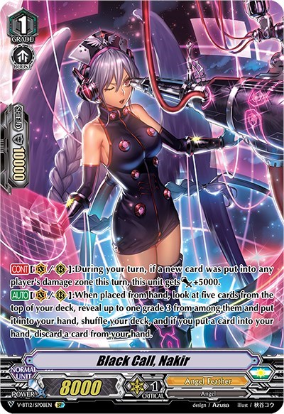 Black Call, Nakir (SP)