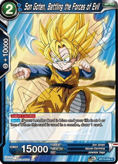 Son Goten, Battling the Forces of Evil
