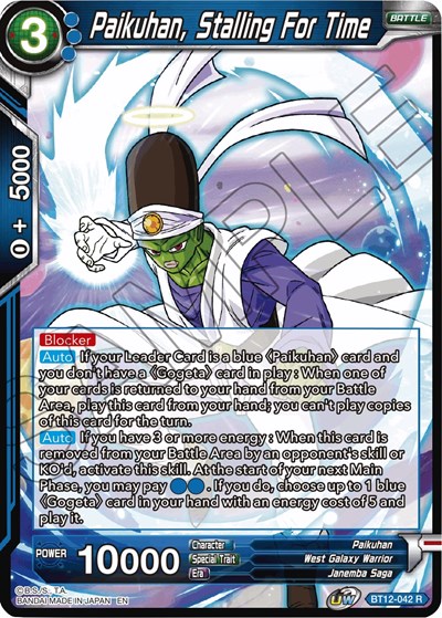 Paikuhan, Stalling for Time