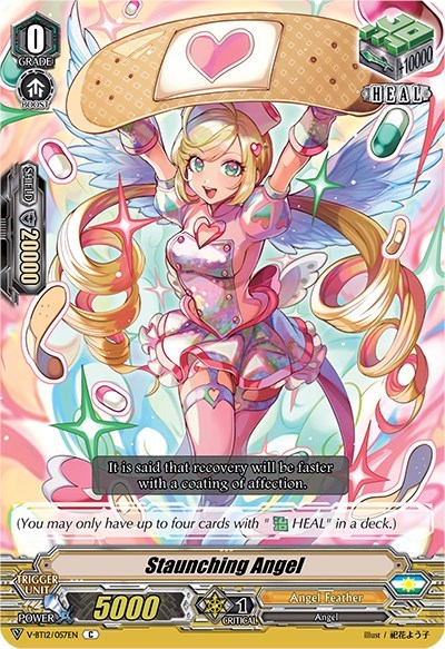 Staunching Angel