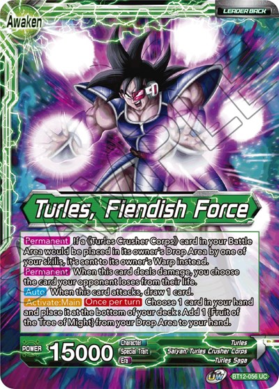 Turles // Turles, Fiendish Force
