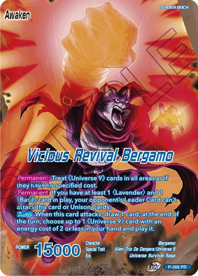 Bergamo // Vicious Revival Bergamo (Vicious Rejuvenation Revival Pack)
