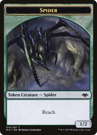 Spider // Spirit Double-Sided Token