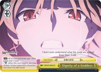 Dignity of a Goddess