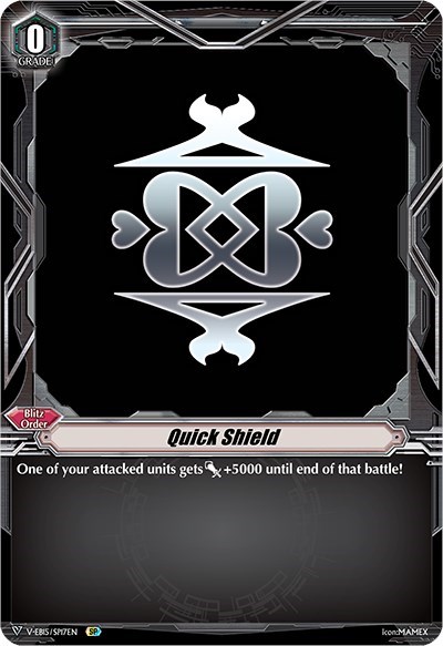 Quick Shield (Bermuda Triangle) (SP)