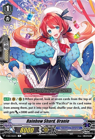 Rainbow Shard, Uranie