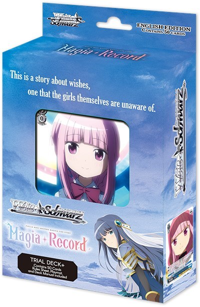 Magia Record: Puella Magi Madoka Magica [Side Story] (Anime) Trial Deck+