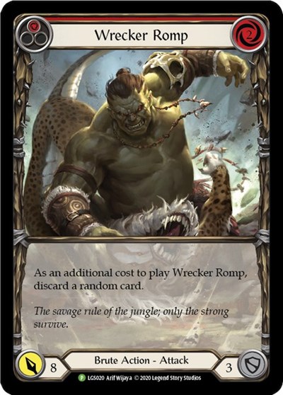 Wrecker Romp (Red) - LGS020