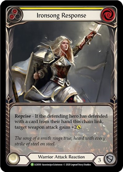 Ironsong Response (Yellow) - LGS030