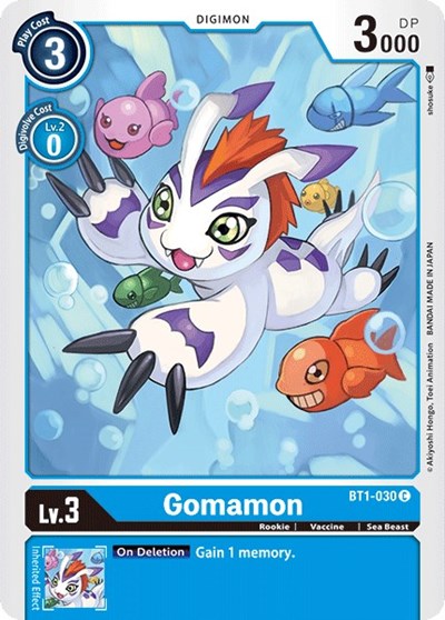 Gomamon - BT1-030