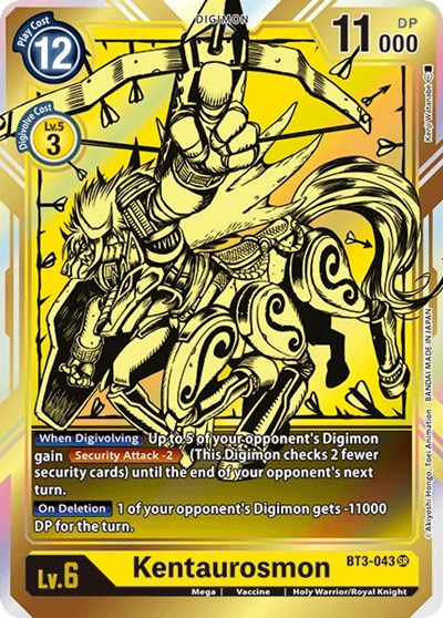 Kentaurosmon (Alternate Art)