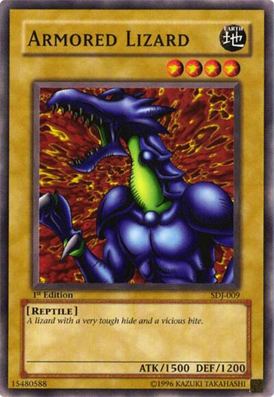 Armored Lizard