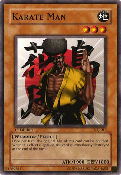 Karate Man